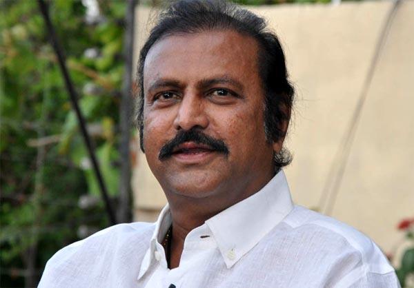 Black &amp; White Mohan Babu!