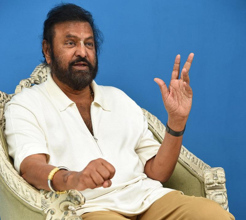 Mohan Babu, Manchu Vishnu takes on trolls