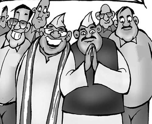 New Politicians Inspired by 'M Dharmaraju MA'?