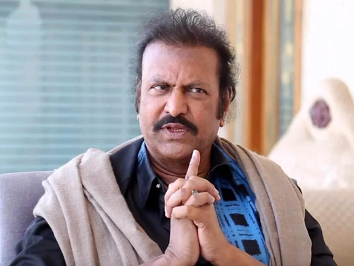 Mohan Babu clarifies on Manchu Family police complaints