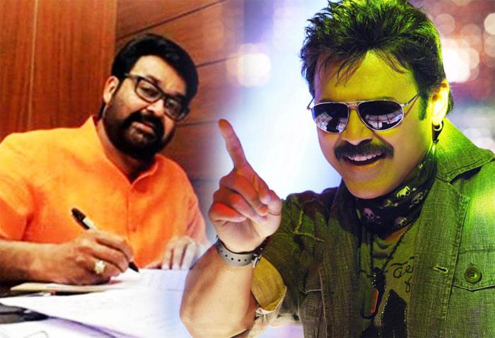 Venkatesh Cameo In Mohan Lal Film!