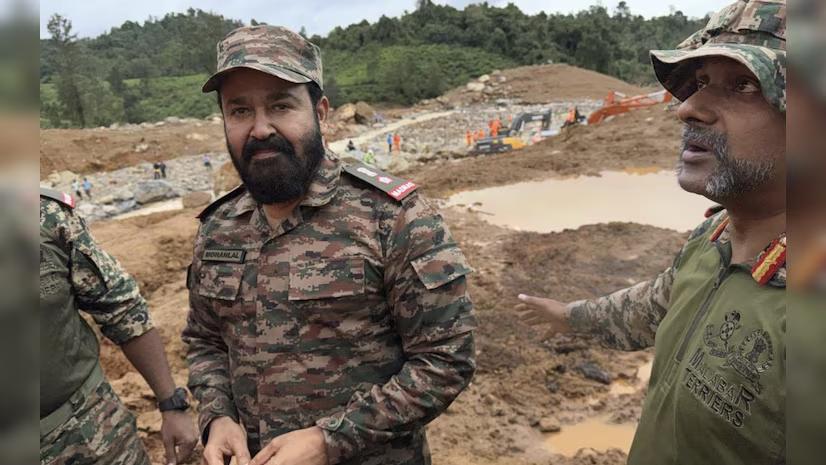 Mohan Lal Vishwasanthi Foundation Contributed Rs 3 Crores For Wayanad Recovery
