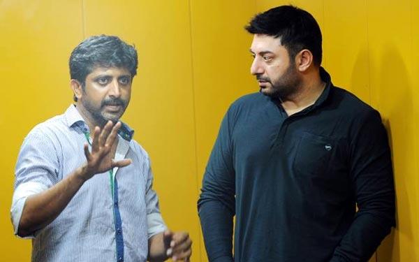 Tamil Director Happy For Dhruva!