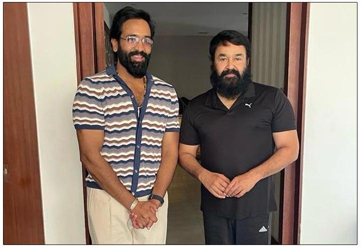 Mohanlal Joins Ensemble Cast Of Manchu Vishnu Kannappa
