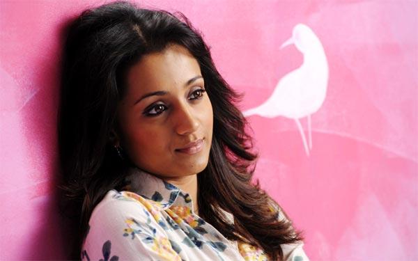 Trisha Turns into A Mohini!
