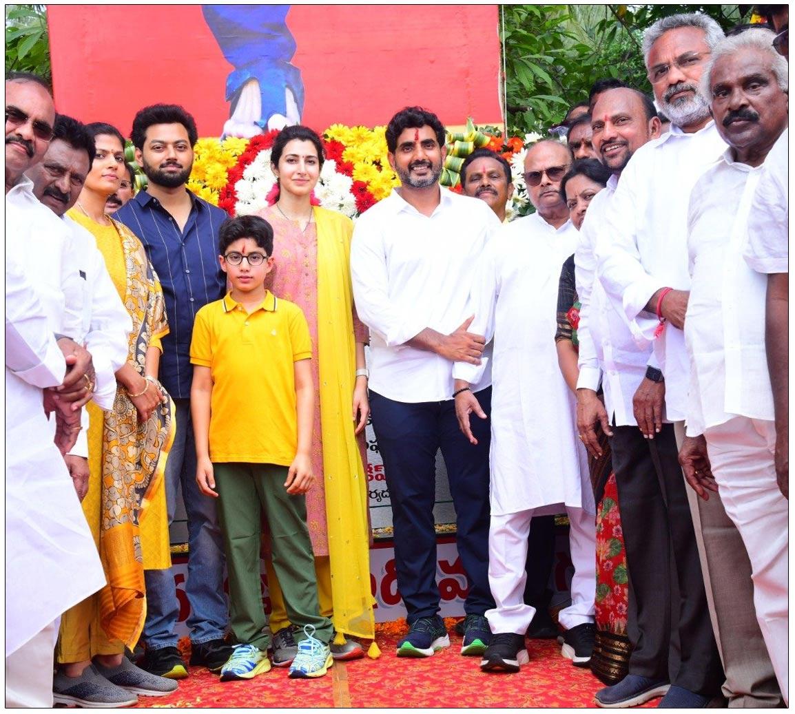 Mokshagna Makes Political Appearance