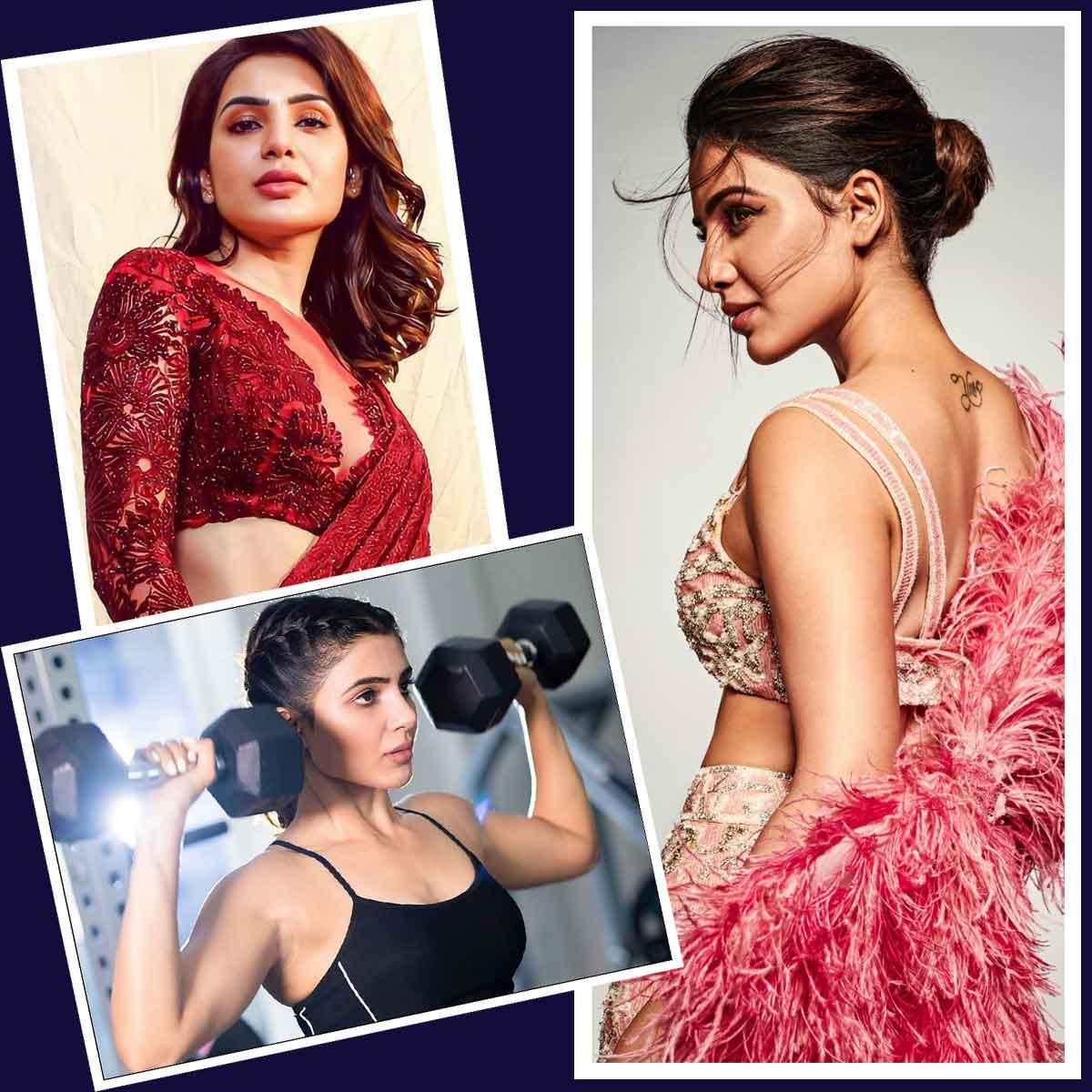 Samantha Ruth Prabhu Gives Life Lessons