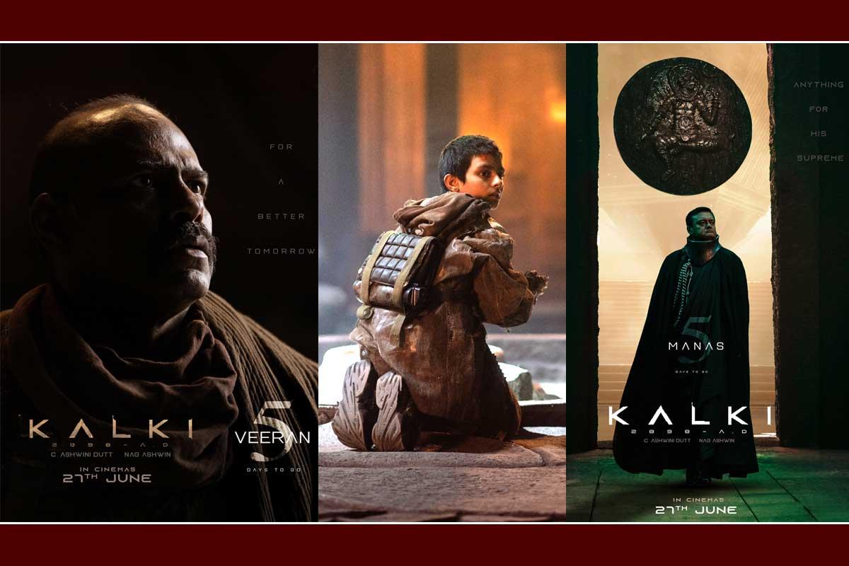 Kalki 2898 AD Ups The Ante By Revealing Crucial Characters