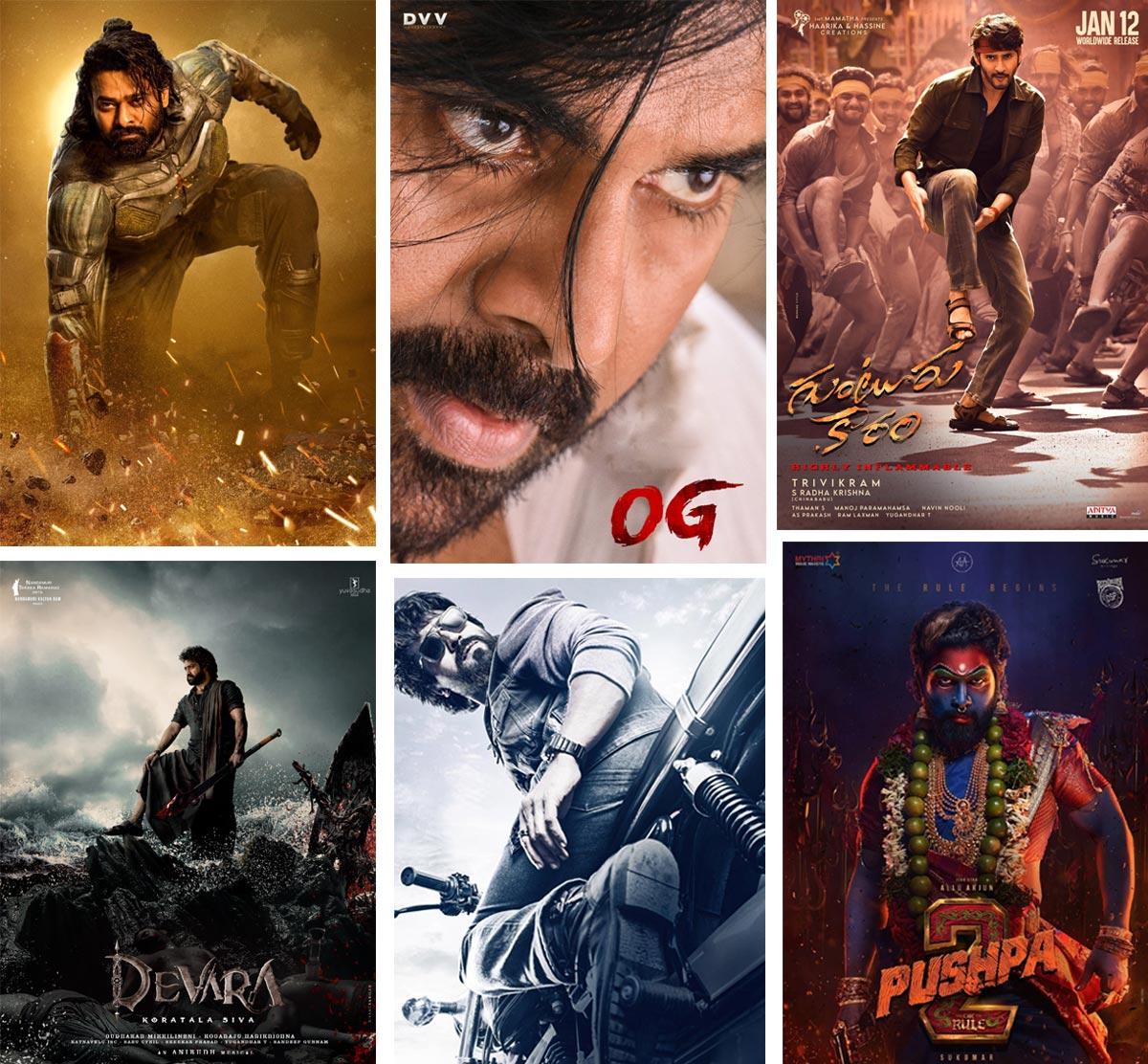 2024: Here Are The Most Awaited Tollywood Movies