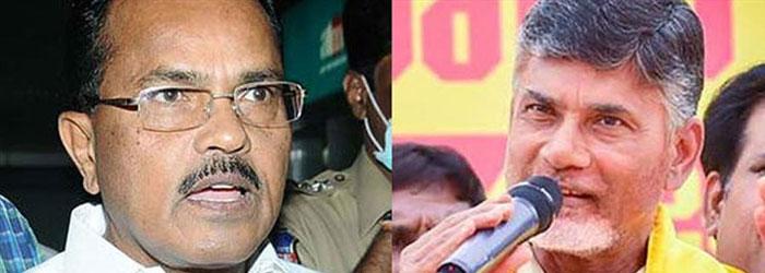 Naidu No Sound with Mothkupalli Allegations