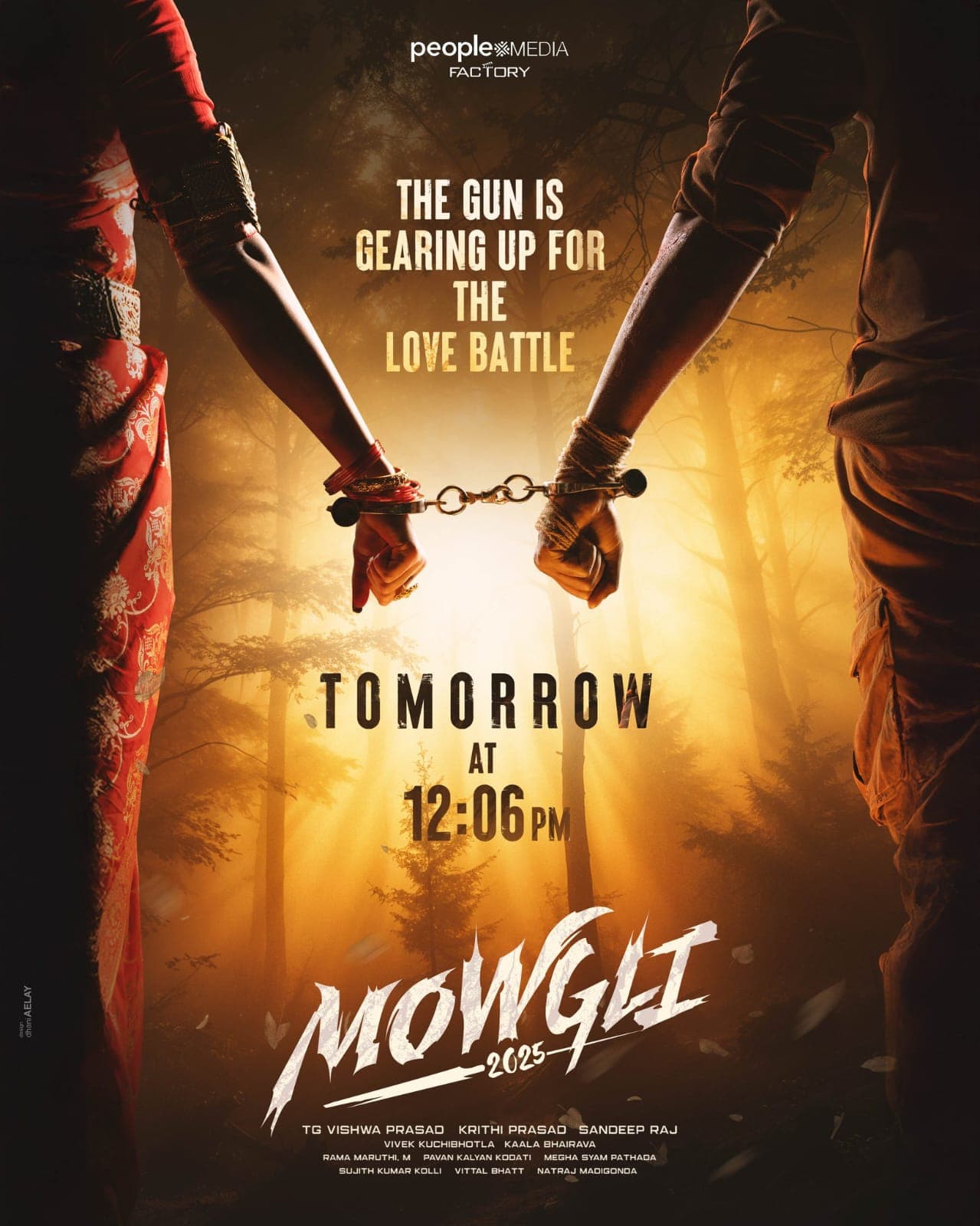 Mowgli first glimpse gets a date and time