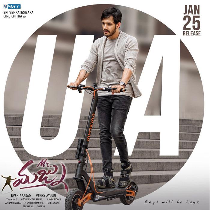 Mr Majnu Censor Report