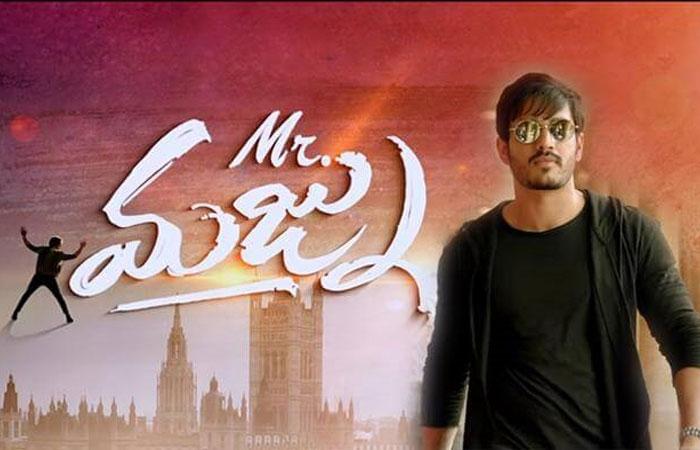 Mr Majnu 1st Week Collections