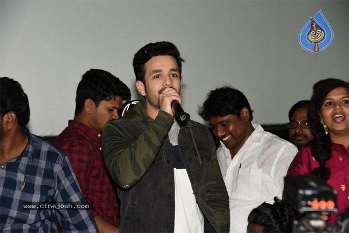 Mr Majnu Cashing On Akhil's Tour