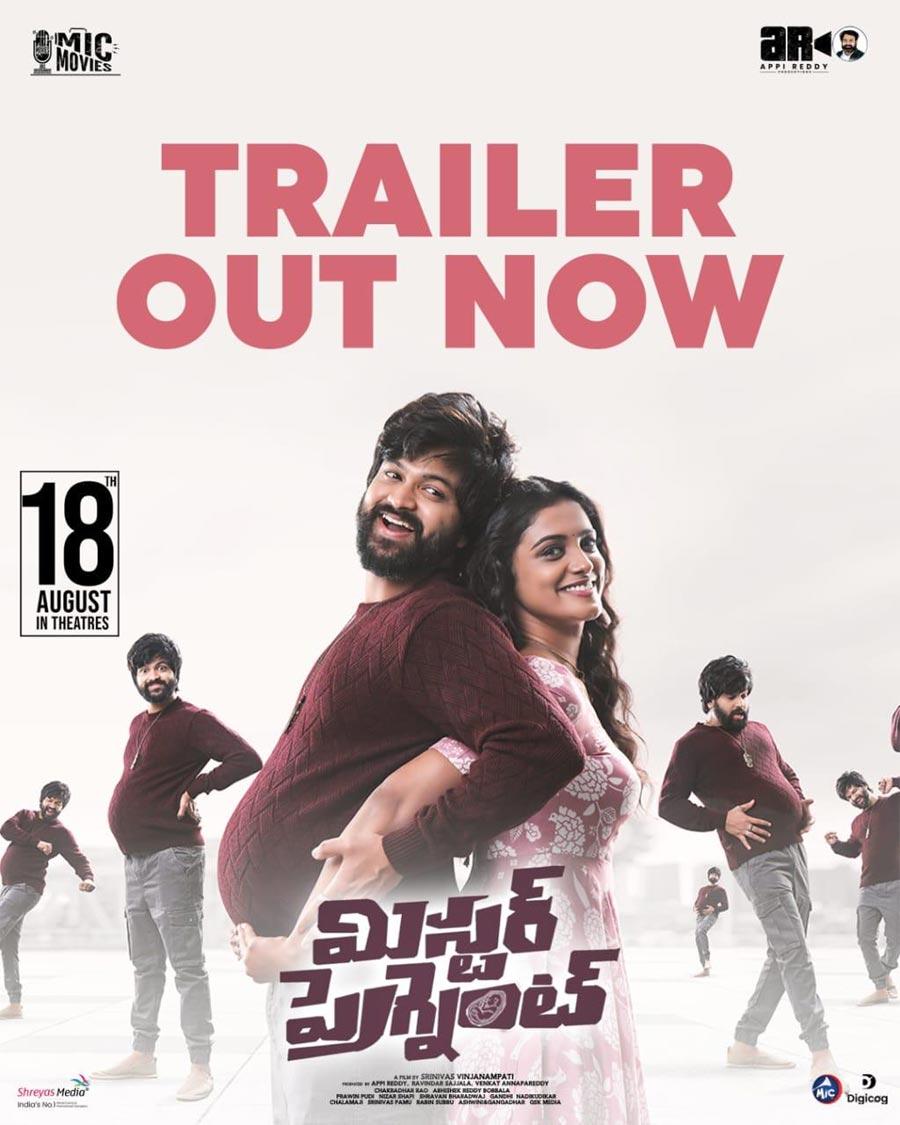 Mr. Pregnant trailer review