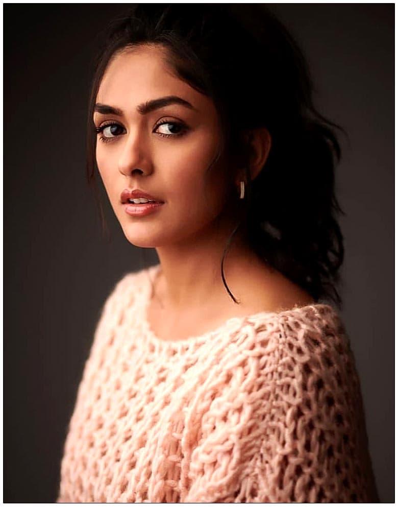 Mrunal Thakur shocking filmmakers