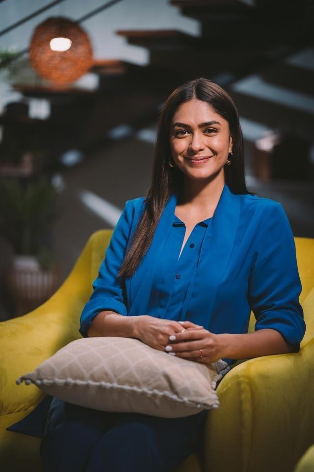 Mrunal Thakur on good touch, bad touch