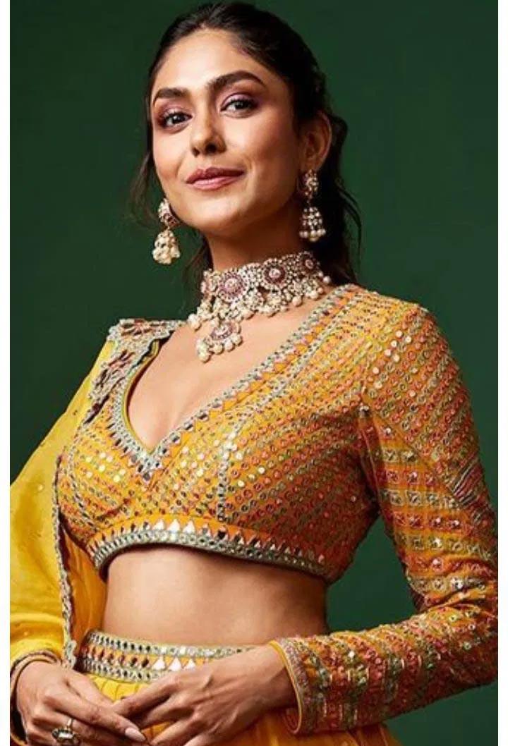 Mrunal Thakur is not afraid to confess to being low