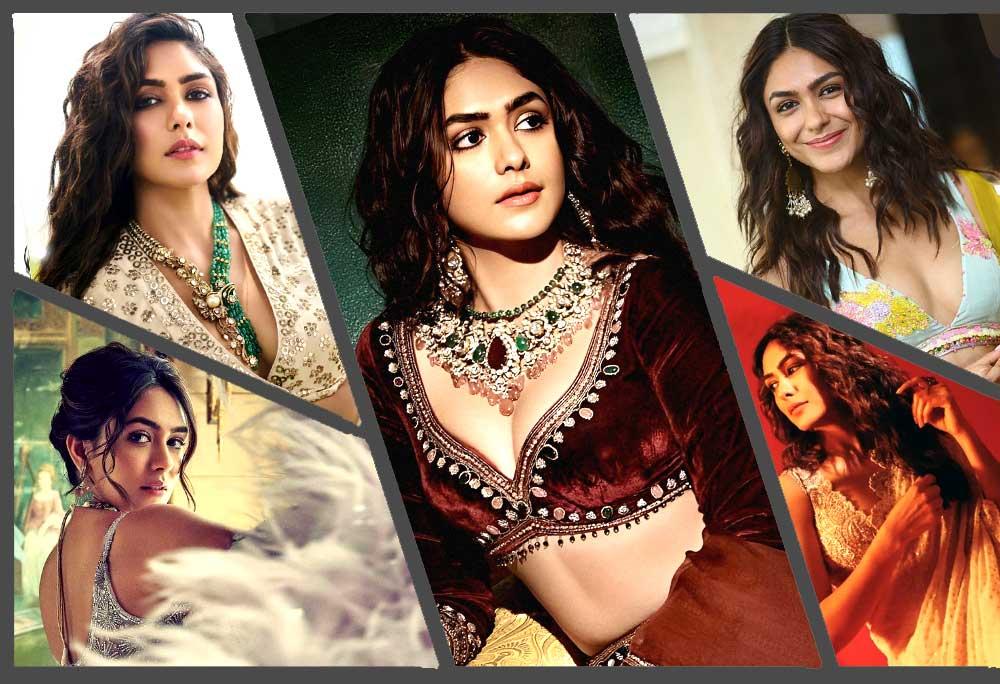 Mrunal Thakur mesmerises with her looks
