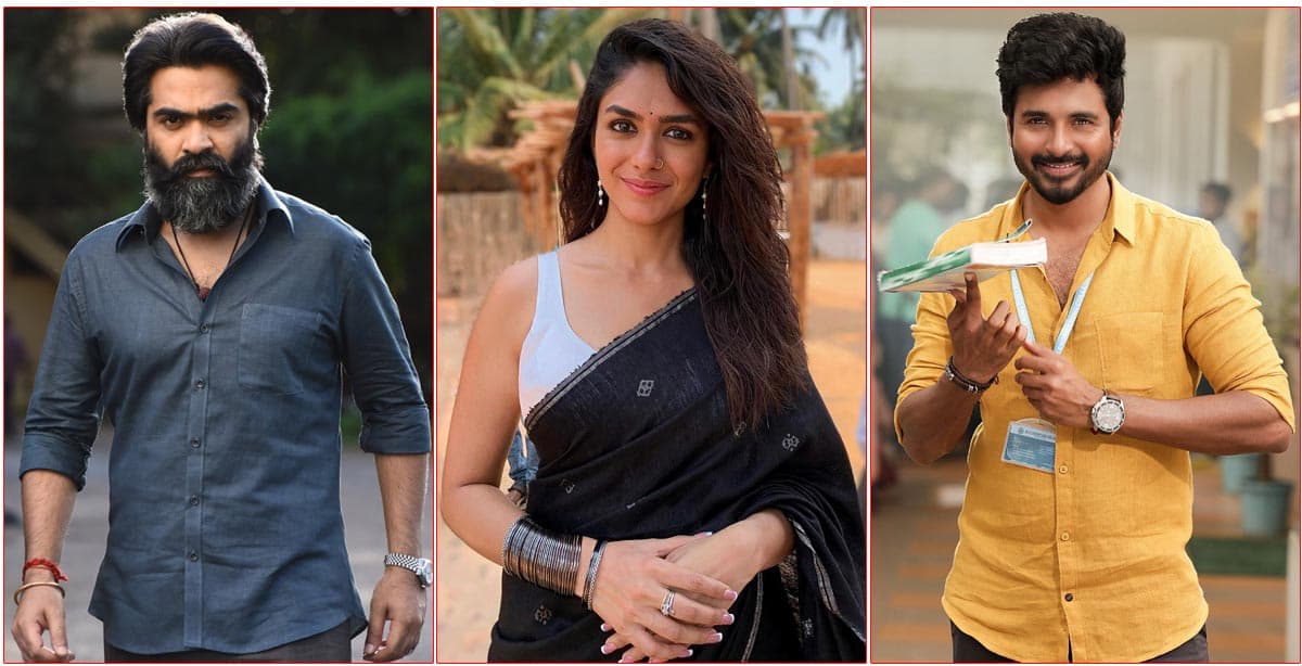 Mrunal Thakur To Be Paired With Two Tamil Stars