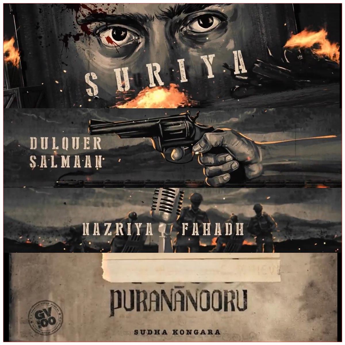 National Award Winning Soorarai Pottru Team Comes Together Again For Suriya 43