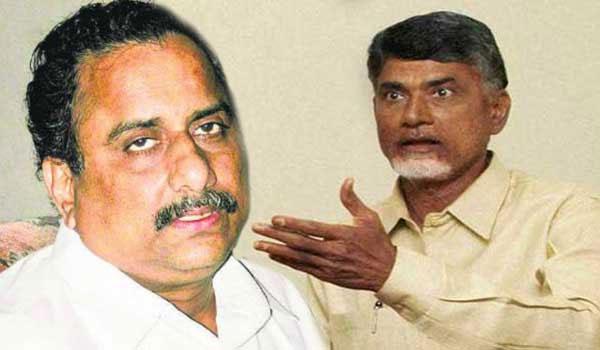 CBN Touched YSR's Feet for Balayya?