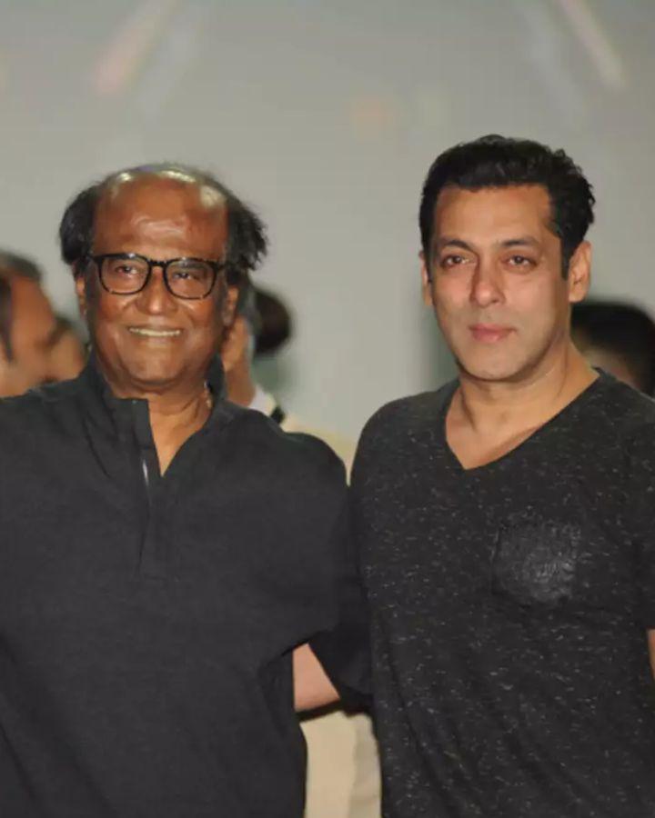 Salman Khan and Rajinikanth to Star Together in a Multi Starrer Film