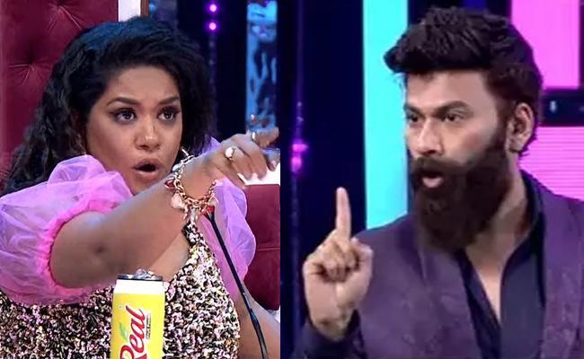 Omkar Strong Counter To Mumaith