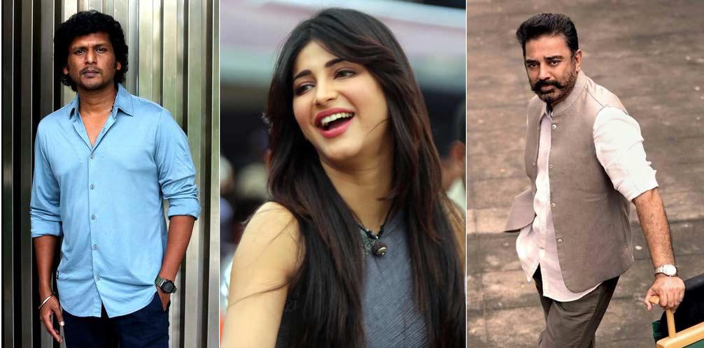 Kamal Haasan Produces Music Video Starring Lokesh Kanagaraj With Music By Shruti Haasan