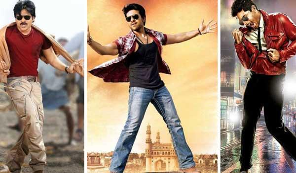 3 Top Mega Heroes in Mythri Movies