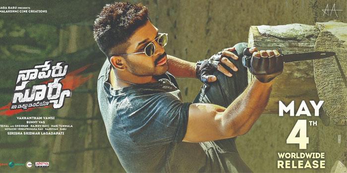 Naa Peru Surya 2 Days Collections