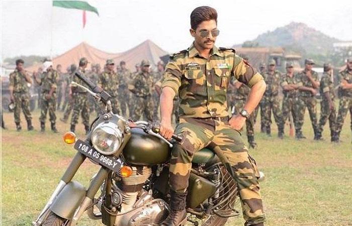 Naa Peru Surya and BAN Any Clash?