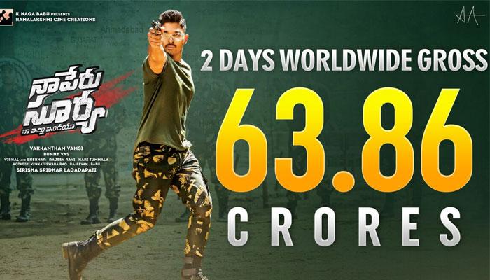 NPS 2 Days Collections Poster: Not Exaggerated