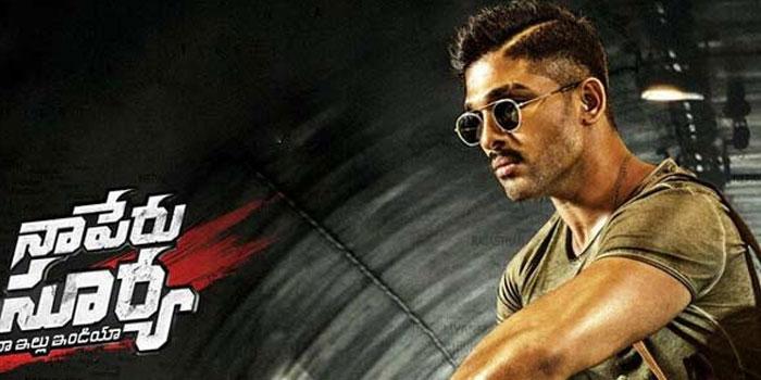 Naa Peru Surya 1st Week Collections