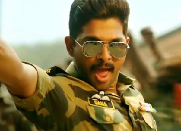Allu Arjun New Movie, Naa Peru Surya!