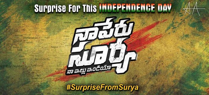 What Is That Surprise from Naa Peru Surya?