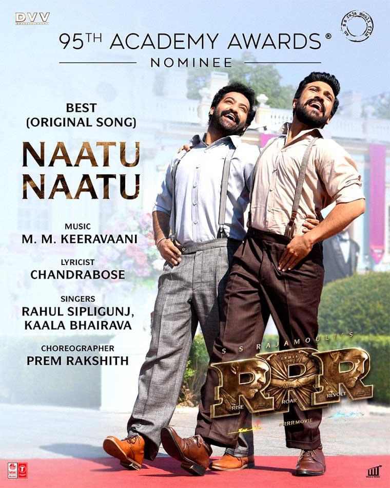 RRR Naatu Naatu: Who will dance live at the Oscars