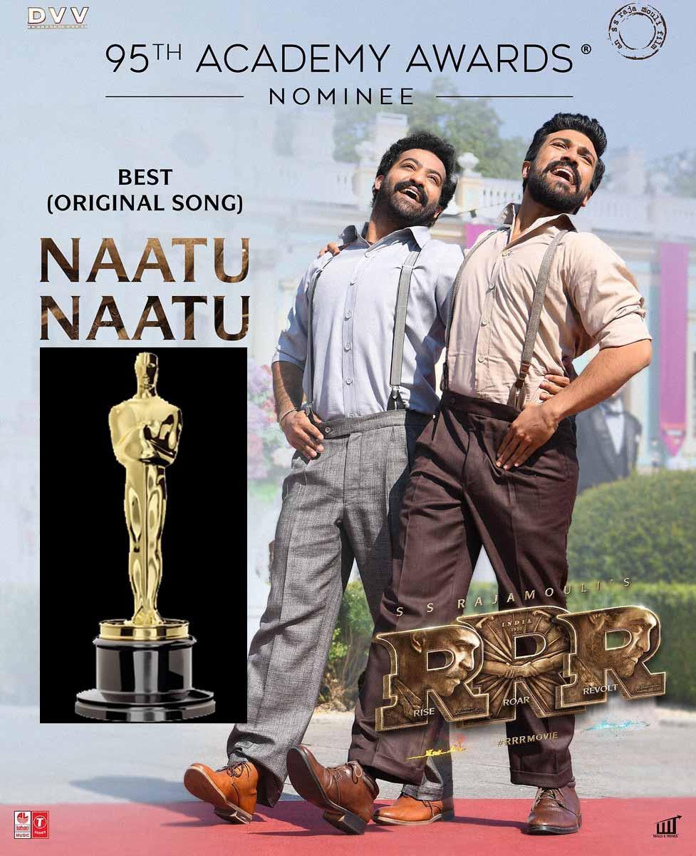Huge betting on Naatu Naatu to win the Oscars