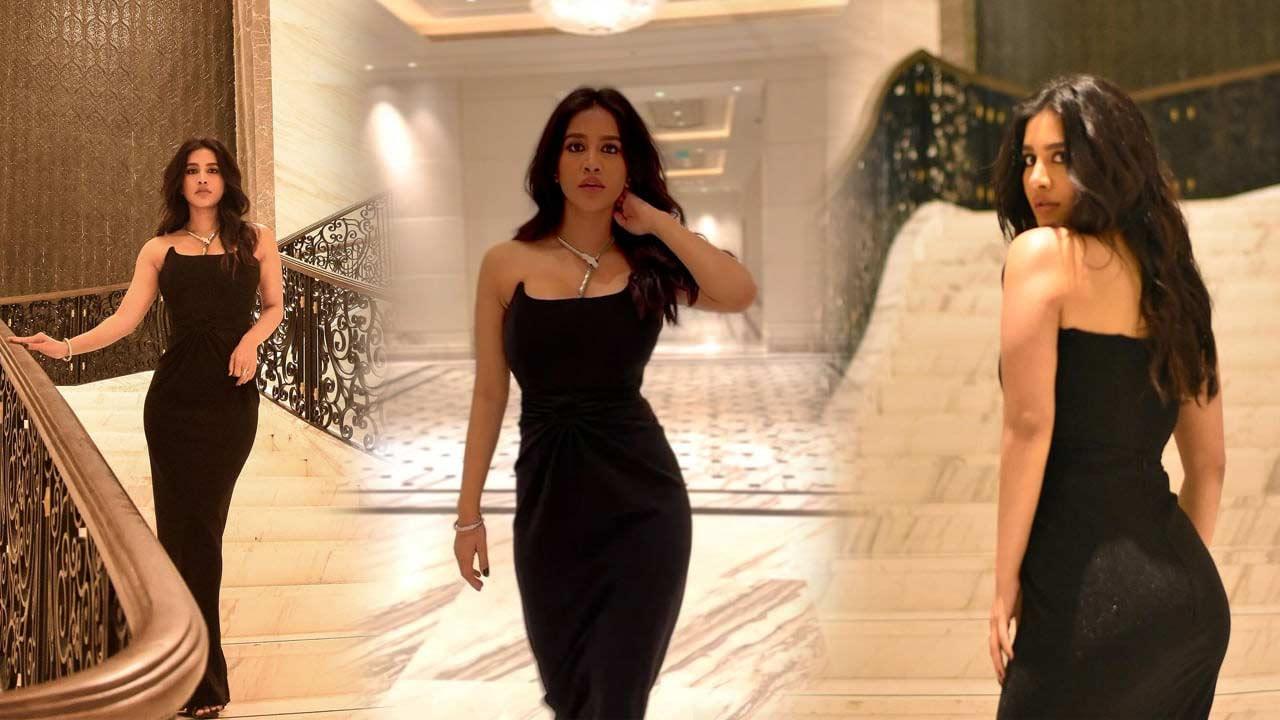 Nabha Natesh captivates with her curves