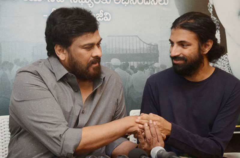 Nag Ashwin enters Vishwambhara