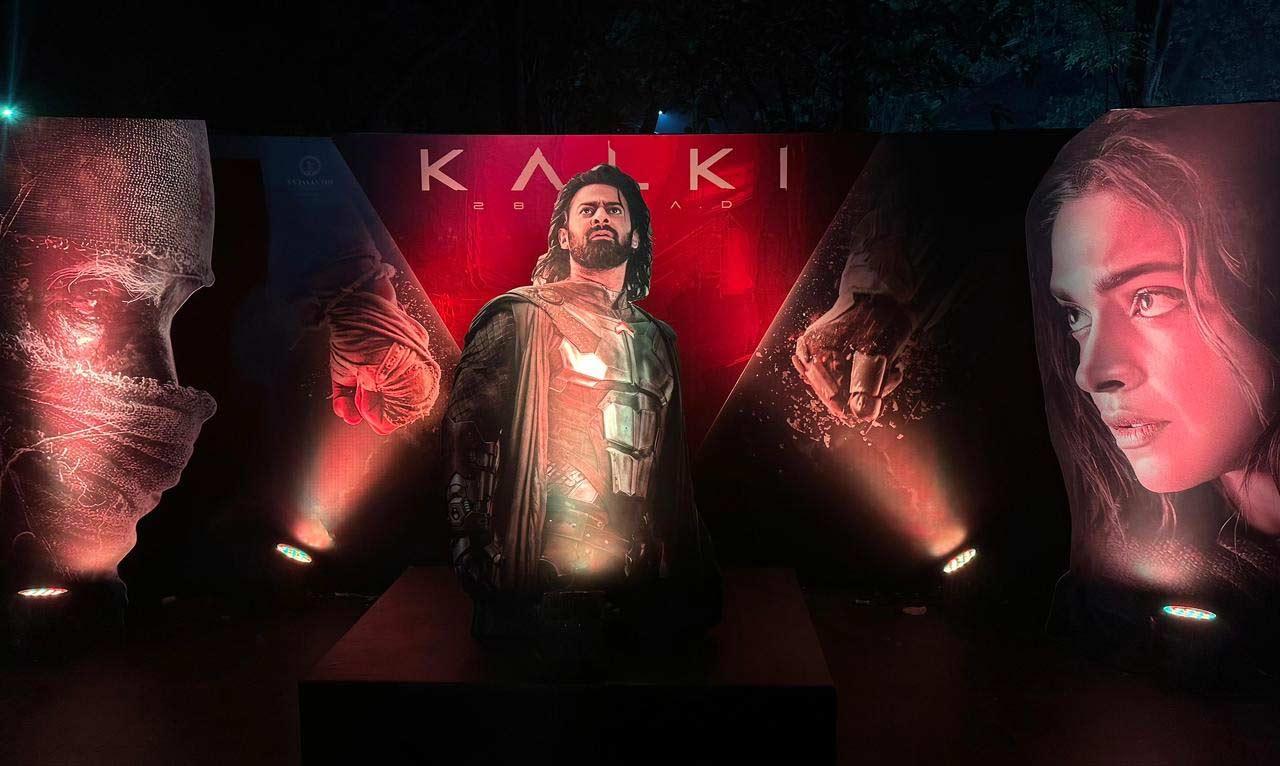 Nag Ashwin on Kalki 2898 AD trailer date