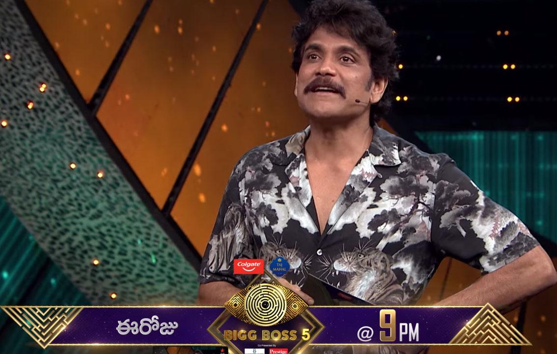 Nagarjuna's mass steps for Pushpa's song