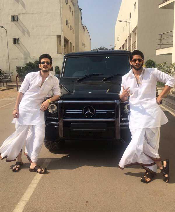 Wow! Akkineni Young Heroes in Pancha Kattu