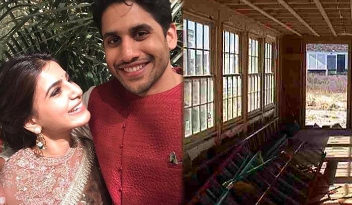 Naga Chaitanya New Cottage In Annapurna Studios