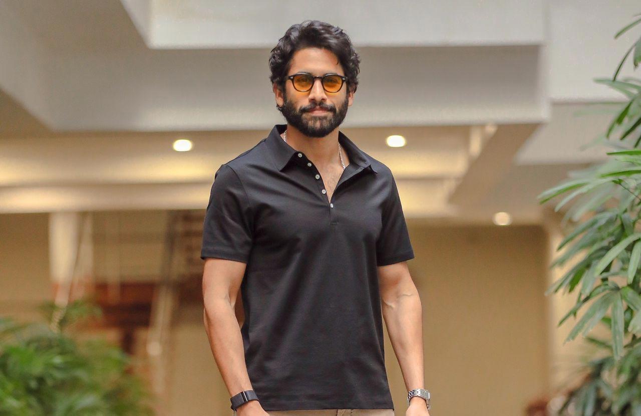 Naga Chaitanya shocker on kisses