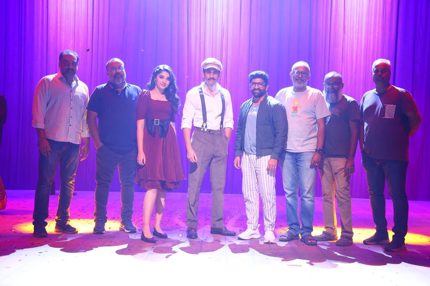 Seven extravagant sets in Naga Chaitanya Custody
