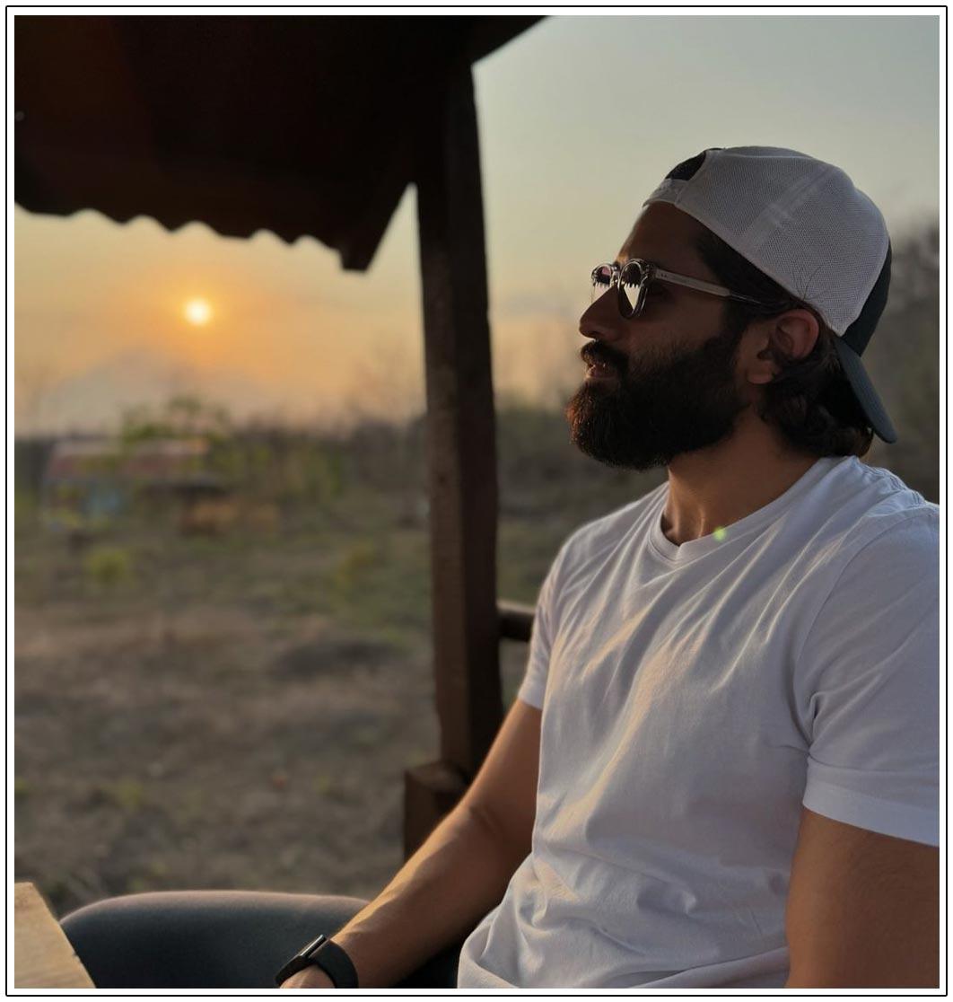 Naga Chaitanya Dares Sun In Thandel