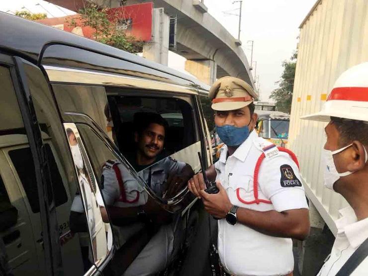 Police shock Naga Chaitanya