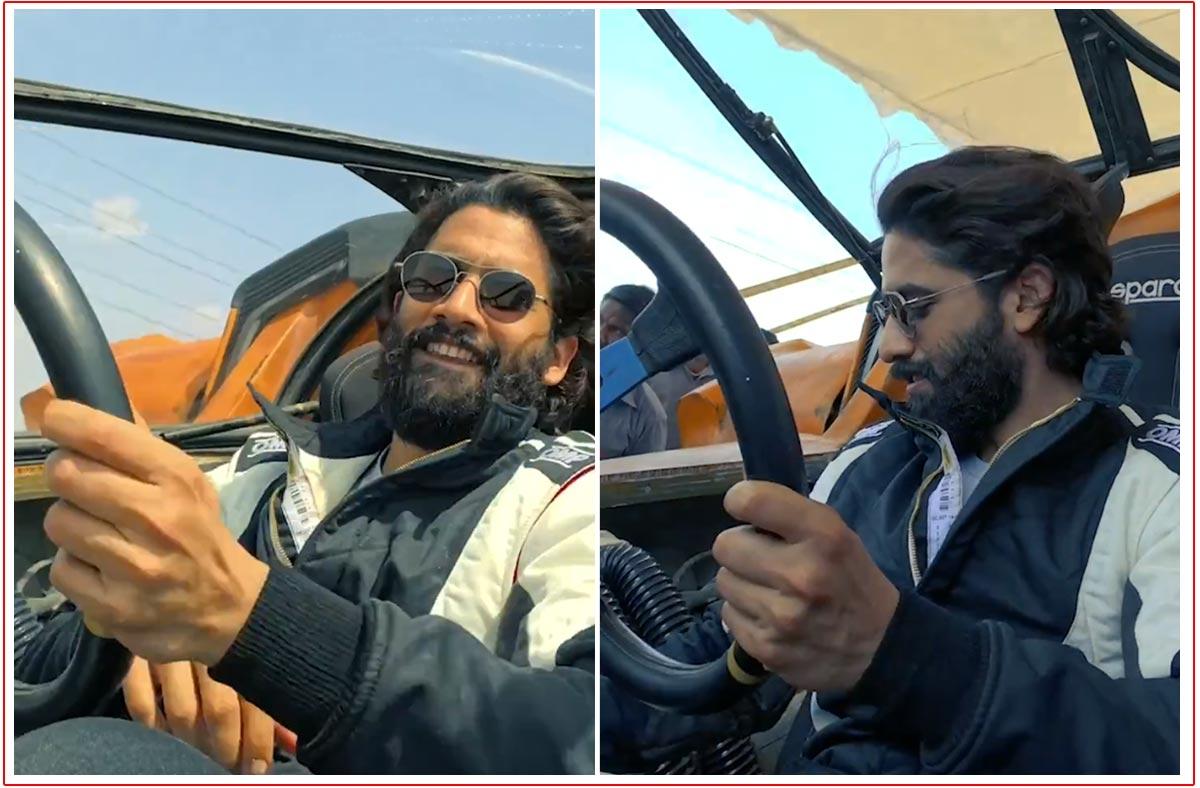Naga Chaitanya Mighty Impressed With Prabhas Bujji From Kalki 2898 AD
