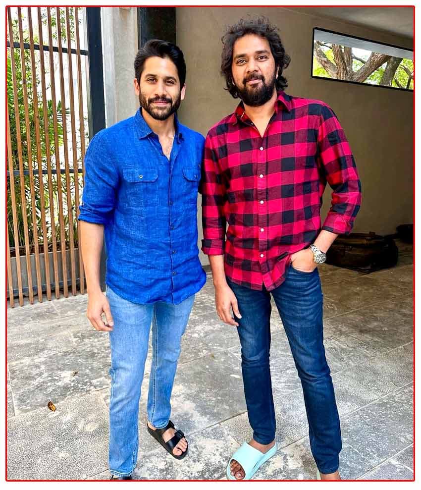 Naga Chaitanya turning fisherman